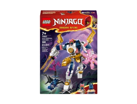 LEGO 71807 Meca Elemental Tecno de Sora