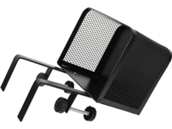 Cesta Organizadora Multifuncional De Acero Con Clip Para Debajo Del Escritorio, Para Cables Y Suministros.