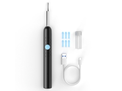 (4,2 Mm Negro, Sin Cuchara) Wifi Hd 1080p Visual Auricular