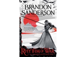 Libro Rhythm Of War de Brandon Sanderson (Inglés - 2020)