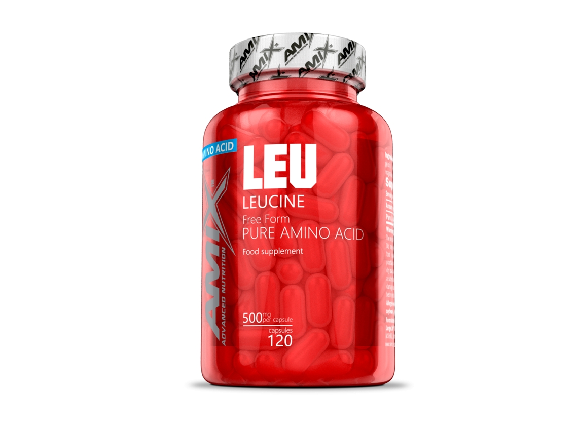 Complemento Alimentar AMIX Leucine Pure 500 Mg