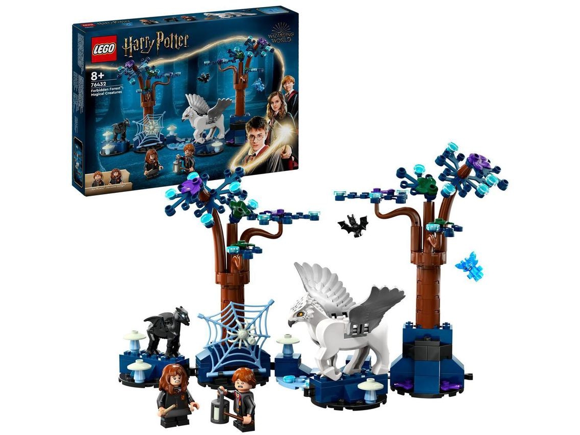 LEGO Harry Potter: Floresta Proibida: Criaturas Mágicas (172 peças)