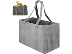Bolsa De La Compra Plegable Lona Resistente.