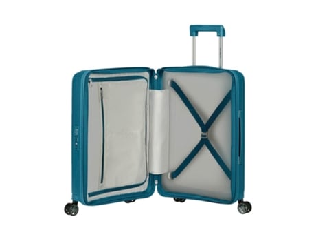 Maleta de Cabina SAMSONITE Trolley Spinner Exp Hi Negro (55 cm)