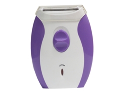 Afeitadora De Láminas Para Mujer, Afeitadora De Doble Cuchilla, Afeitadora Eléctrica Inalámbrica Portátil Para Piel Sensible.