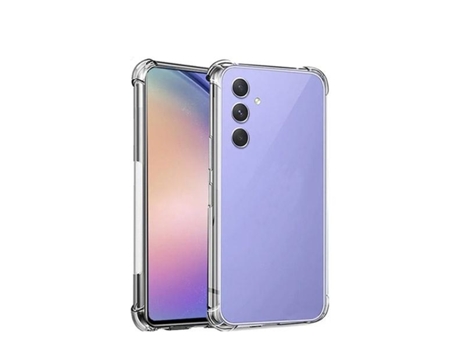 Funda para Samsung Galaxy A35 5G GIFT4ME Transparente