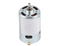 Motor de CC Sunflare 885 de 280 W de alta velocidad y silencioso