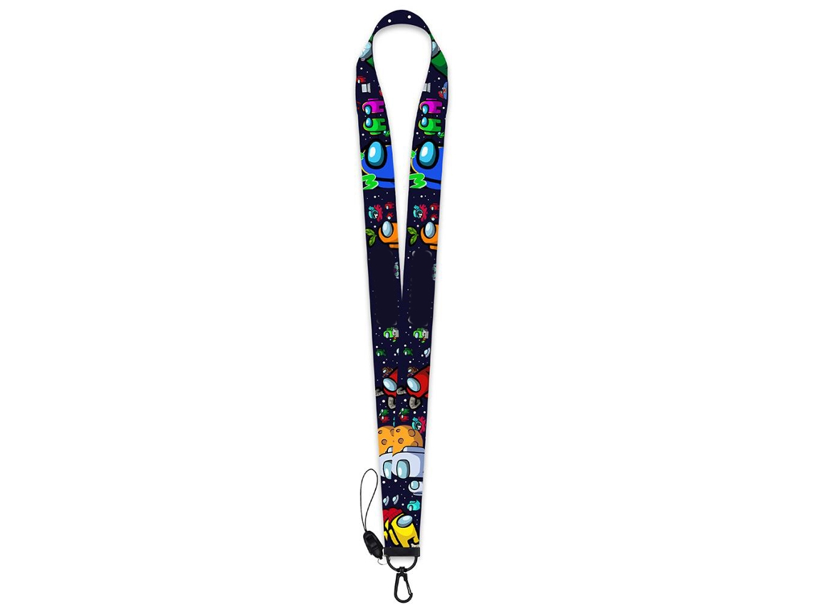 Lanyard (correa De Muñeca Desmontable, Colgante De Juego Animado)