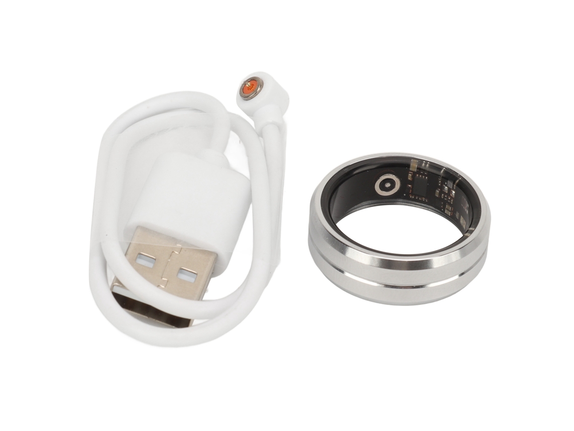 Anillo inteligente Bluetooth resistente al agua para el seguimiento de la calidad del sueño y la actividad física.