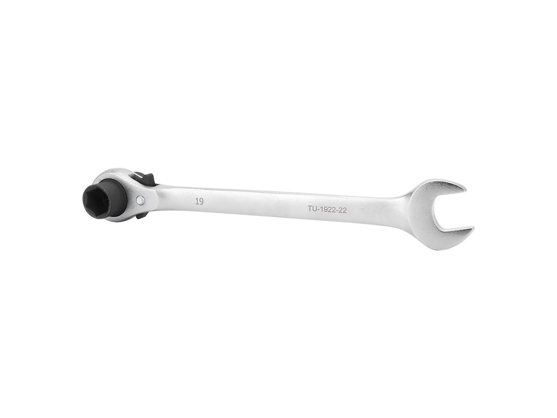Chave De Seta Com Racha Premium Cr-v Aço 19x22-22mm Ferramenta De Reparo E Manutenção