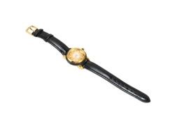 Reloj Vintage De Piel Sintética Con Estampado De Animales Para Mujer