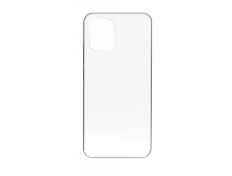 Funda para Samsung Galaxy A03 s MUVIT Plástico Resistente Transparente