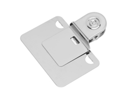 Abrazadera De Acero Inoxidable De Precisión Para Cinta Métrica, Ideal Para Carpintería Y Herramientas De Medición.