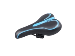 Vlrla-asiento De Bicicleta Para Hombre Y Mujer Con Absorción De Impactos Silla Suave Para Bicicleta De Carretera Repuesto Negro Azul