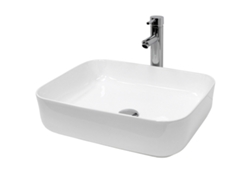 Lavabo ECD (50.5 x 39.5 x 13.5 - Cerámica - Blanco)