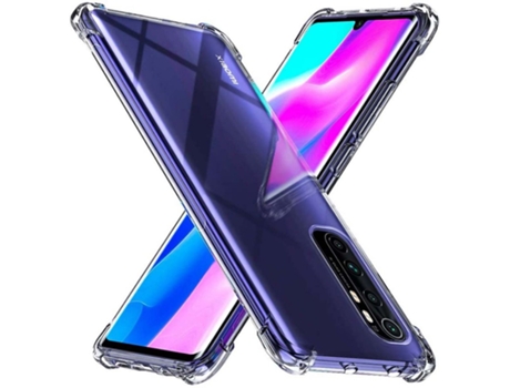Carcasa Xiaomi Mi Note 10 Lite TUMUNDOSMARTPHONE Antigolpes Transparente