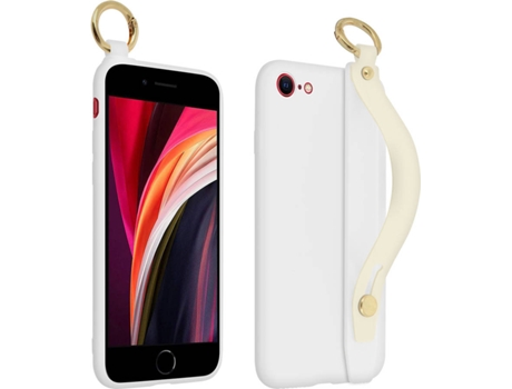 Funda iPhone 7, 8, SE 2020 AVIZAR Blanco