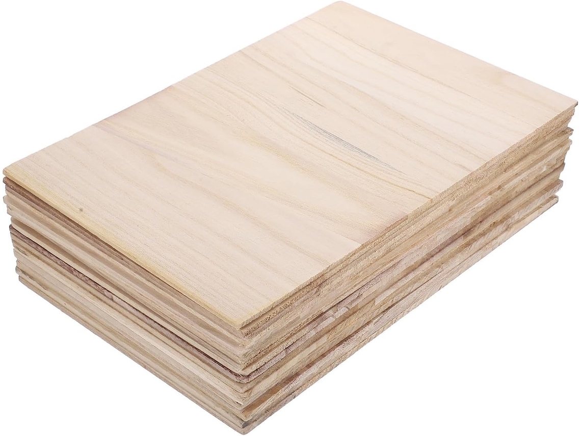 Juego de 20 tablas de karate de madera, 0,3 cm x 0,6 cm