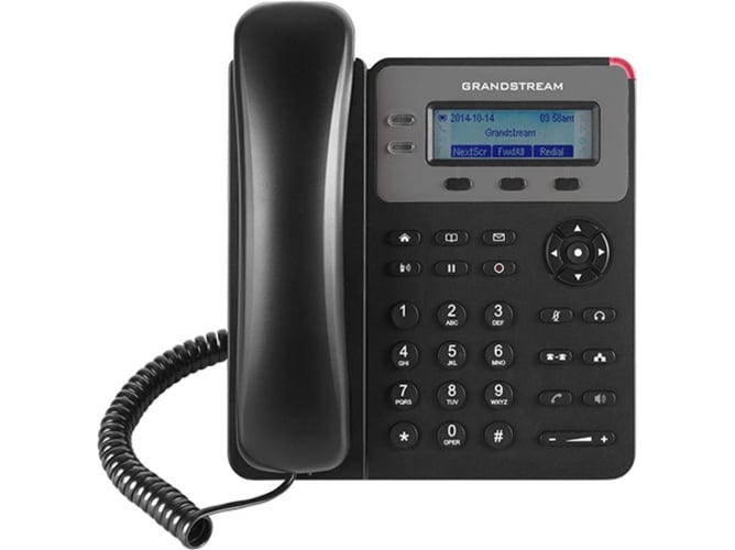 Teléfono fijo Con Cable GRANDSTREAM NETWORKS GXP1615 negro, gris