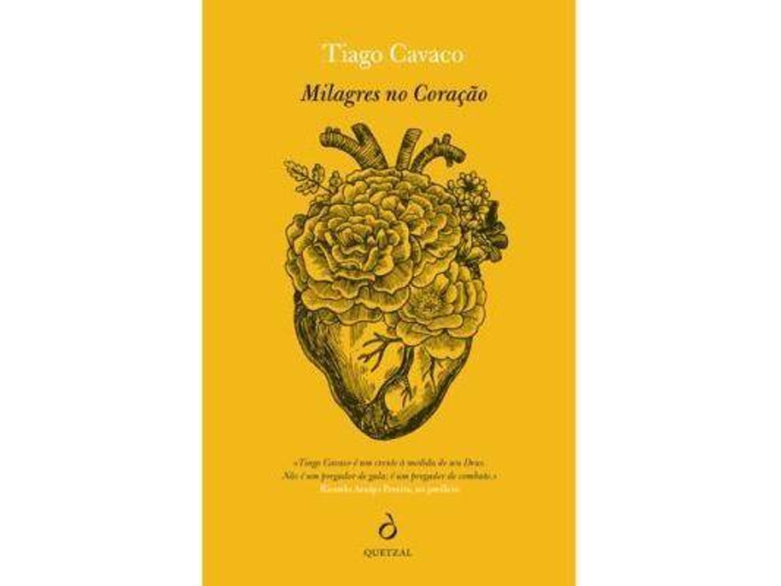 Libro Milagres no Coração de Tiago Cavaco (Portugués)