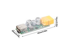 2026as-adaptador De Carga Rápida Usb Para Drone Rc De Carreras Batería De Litio 10.5 A 32v