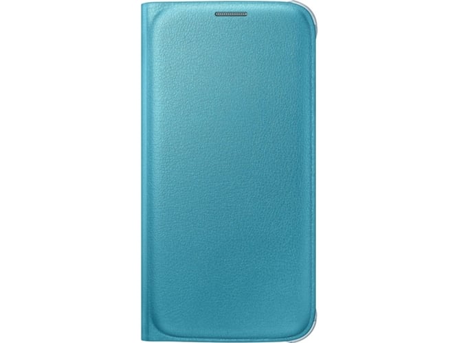 Funda SAMSUNG Flip Galaxy S6 azul