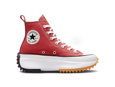 Zapatillas Unisex CONVERSE Run Star Hike Tecido Rojo (38)