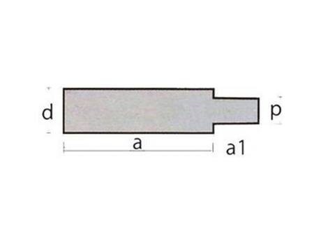 Ânodo Scania Ten02201 Prateado 17 Mmtecnoseal