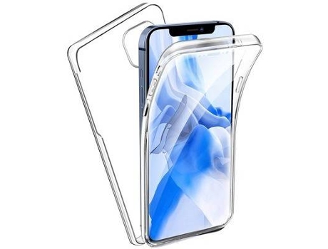 Carcasa iPhone 13 LMOBILE Transparente