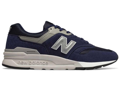 Zapatillas NEW BALANCE 997 Hombre (45.5 - Azul marino)
