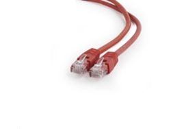 Cable de Red GEMBIRD (RJ45 - 2 m - Rojo)