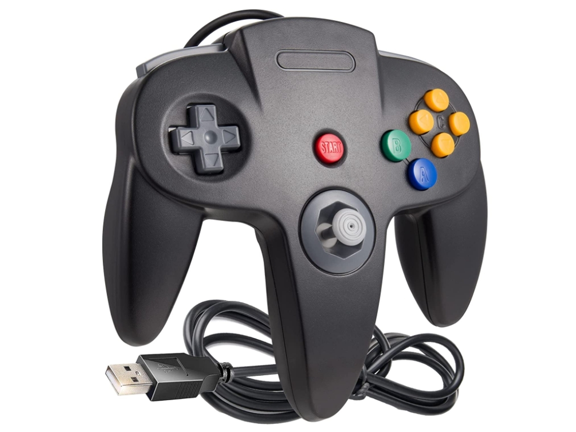 Mando PC ENKERS Gamepad Blanco