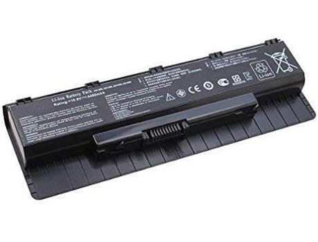 Batería de repuesto Amsahr para Asus N76 N76Vm 5200 Mah, 10,8 voltios y 6 celdas/portátil
