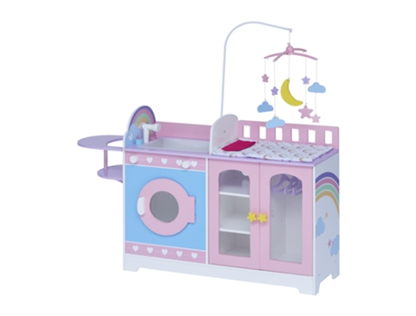 Accesorios de Muñecos OLIVIA'S LITTLE WORLD (Madera - Rosa - 62,7 cm)