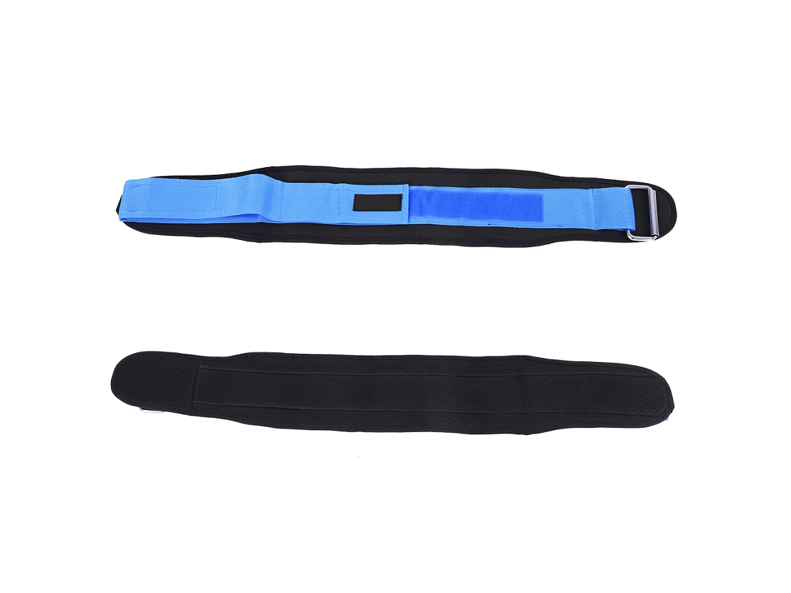 2026-cinturón De Soporte Lumbar Unisex Para Levantamiento De Pesas, Deportes, Running Y Sentadillas Azul Talla Xl