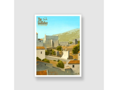 Póster KUBBICK Le Parrain (C)
