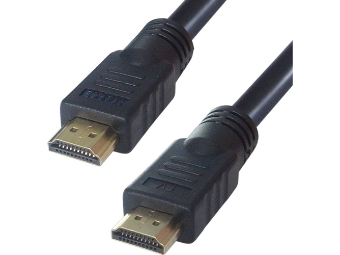 Cable HDMI GROUP GEAR (HDMI - HDMI - 15 m - Negro)