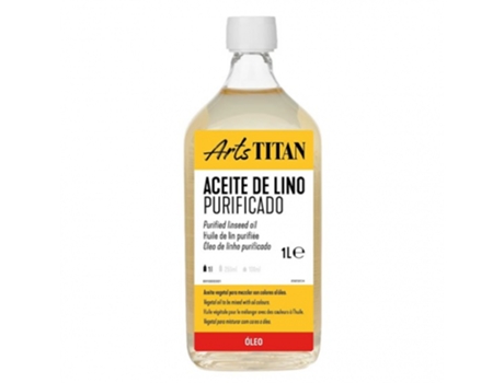Aceite De Lino Purificado Titan 1 Lt