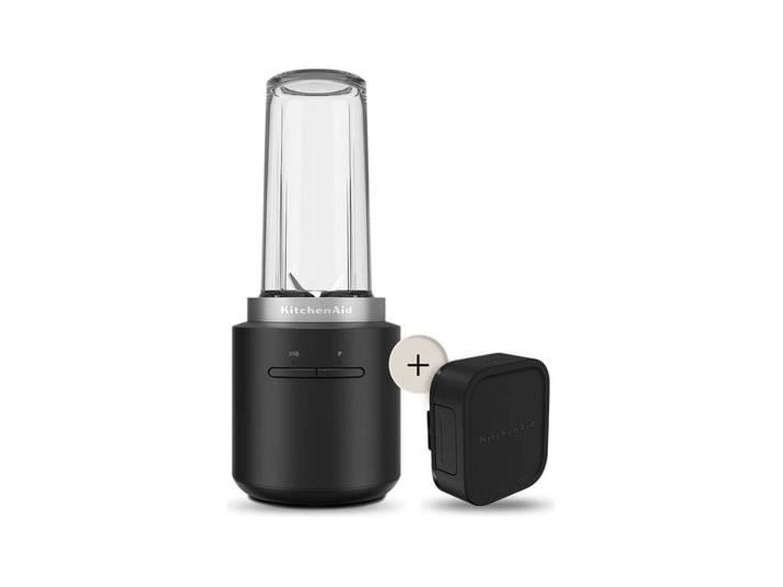 Batidora Kitchenaid 5ksbr256bm Sin Hilo Batería De Litio 12v Cuchillas De Inox Asimétricas KITCHENAID