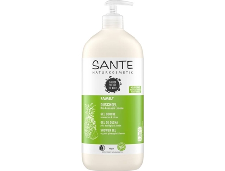 Crema Corporal Sante piña y 500