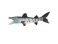 Rebe-modelo De Pez Wolffish Raro Juguete De Vida Marina Figura Ornamental Para Niños M‑1335
