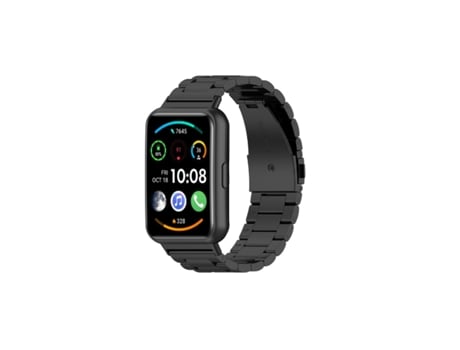 Correa + Herramienta para Huawei Watch Fit 2 Elegant - Negro