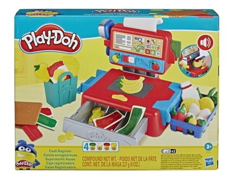 Blocs de Construcción PLAY-DOH Caja Registradora (Edad Mínima: 3 Años - 6,7 x 27,9 x 21,6 cm)