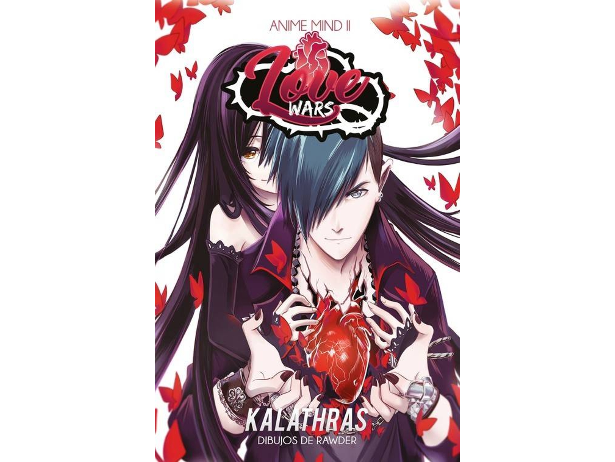 Libro Love Wars de Kalathras (Español)