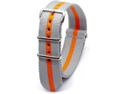Correa 24 Mm De Nailon Para Suave, Resistente, 100% Nuevo Y De Alta Calidad, Apto Para Reloj Original