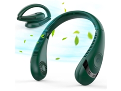 Ventilador de Cuello Portátil ENZON 5000 Mah Verde