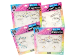 Set de Maquillaje Facial Adhesivo NICE Creative 02605