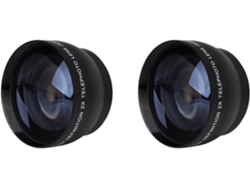 2 Lentes Telefoto De 52 Mm Para Af-s 18-55 Mm 55-200 Mm, 750107492