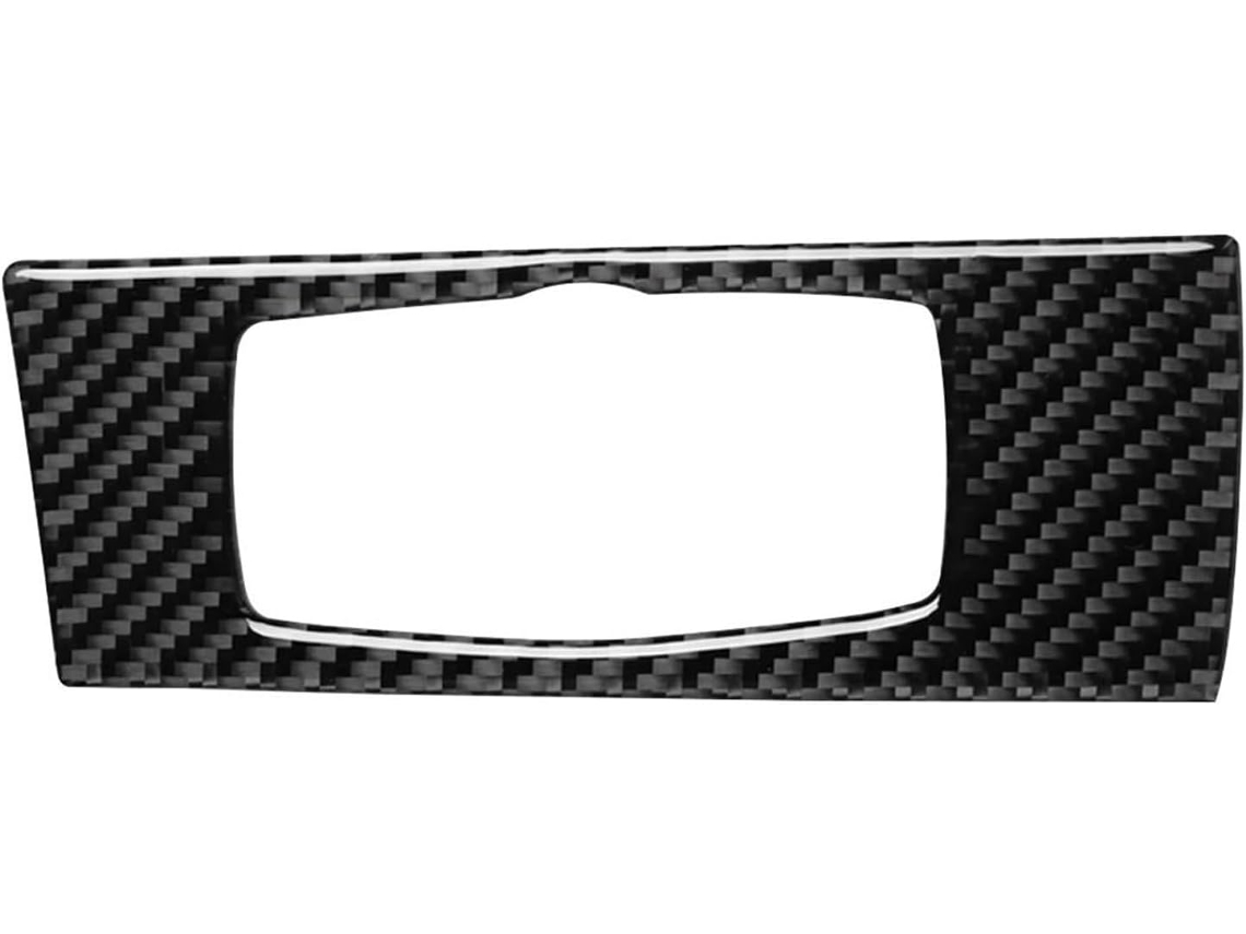 Pegatinas Para Coche, Adhesivos De Fibra Carbono Interruptores Faros Delanteros Bmw X5 E70 X6 E71 2007-2014,