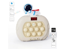 Divertido Luminiscencia Electrónica Rebote Rápido Push-pull Juego Rompecabezas Rápido Push-pull Descompresión Juguete Electrónico